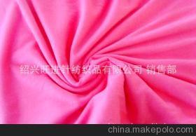 紹興旺進針紡織品 優(yōu)質(zhì)漂白色32S全滌汗布，廠家直供最低價